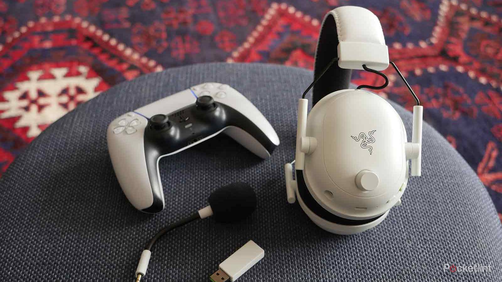 Razer BlackShark V2 Pro headset review: White and light