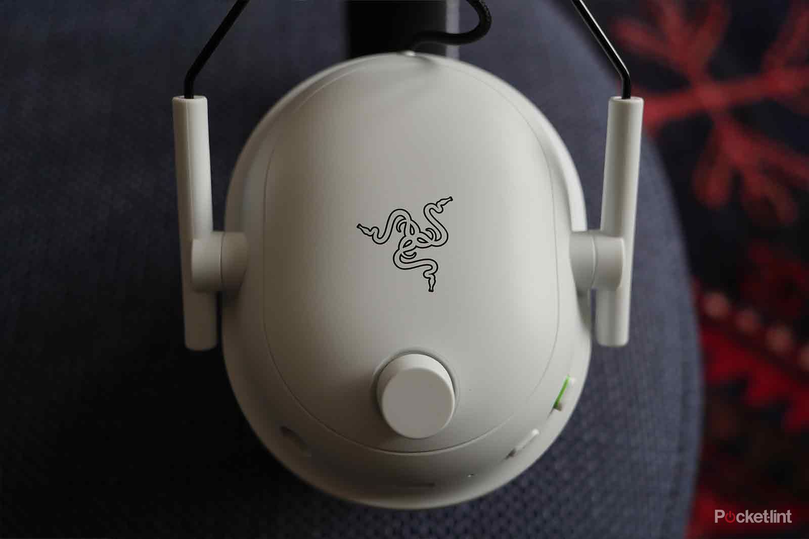 Razer BlackShark V2 Pro headset review: White and light