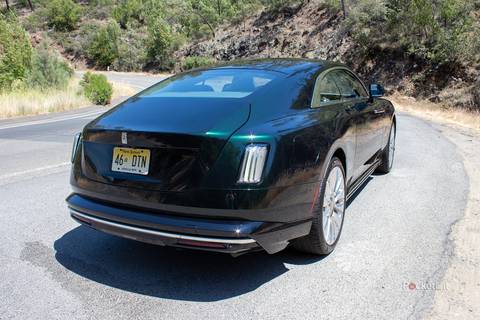 Rolls-Royce Spectre review