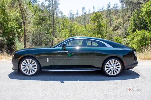 Rolls-Royce Spectre review