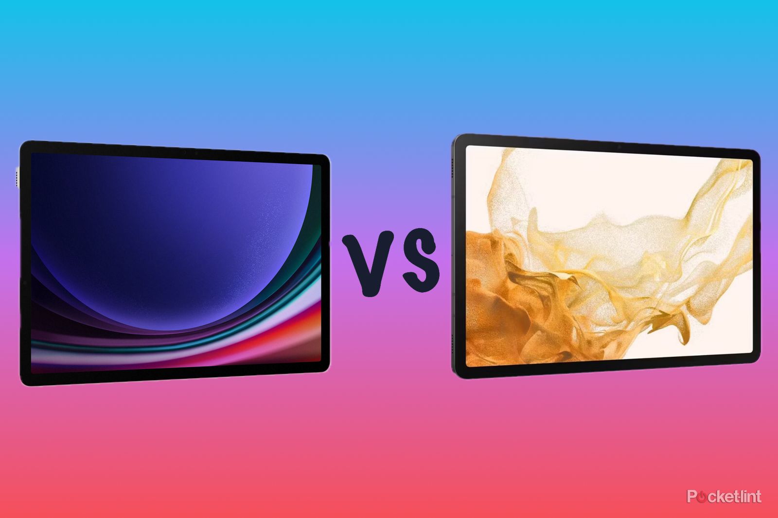 Samsung Galaxy Tab S9 versus Galaxy Tab S8