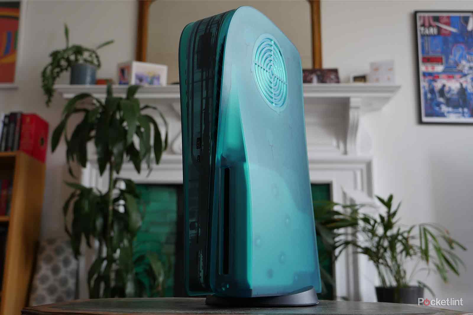 Dbrand's PS5 Darkplates 2.0 in pictures: Old-school cool