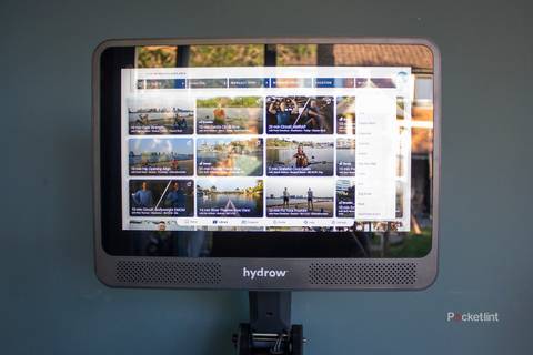 Hydrow Wave review: A Peloton-type rowing experience
