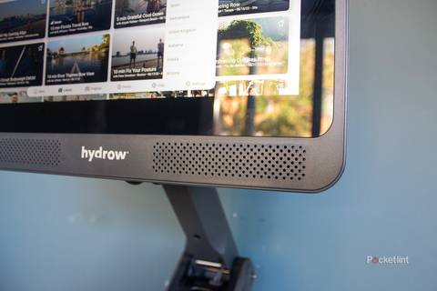 Hydrow Wave review: A Peloton-type rowing experience