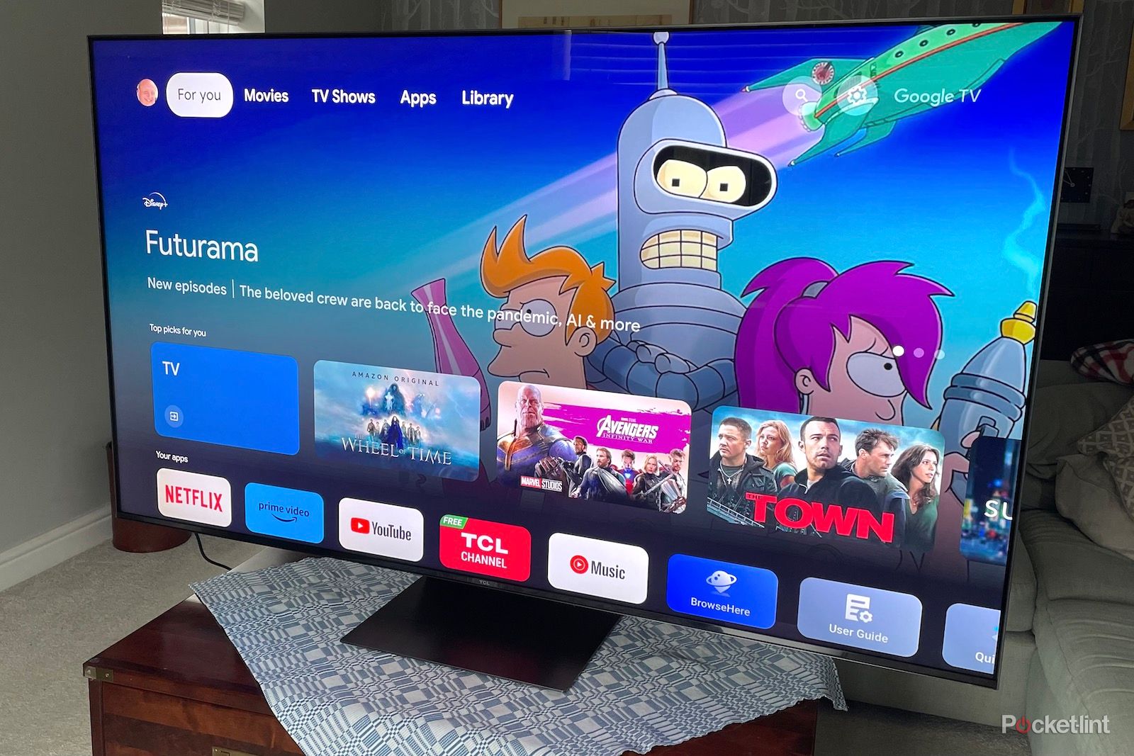 テレビ Lee TCL C845 (miniLED LCD) review - FlatpanelsHD