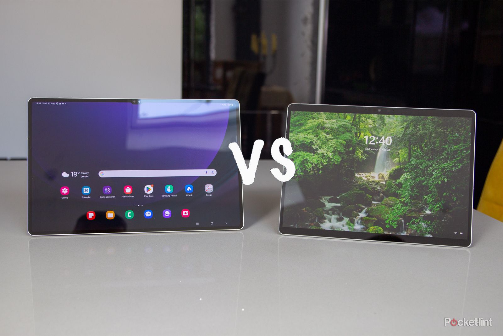 GALAXYtabs9ultravssurfacepro9