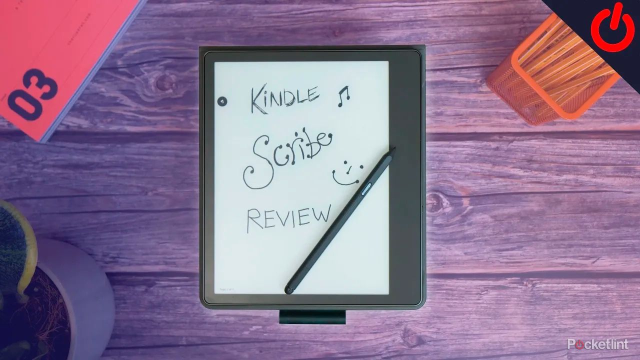 New Kindle Scribe E-Reader 64GB & 10.2-inch screen handwriting input  Premium Pen