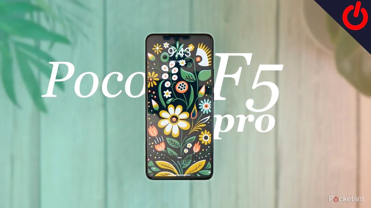 Poco F5 Pro 12GB/512GB Black