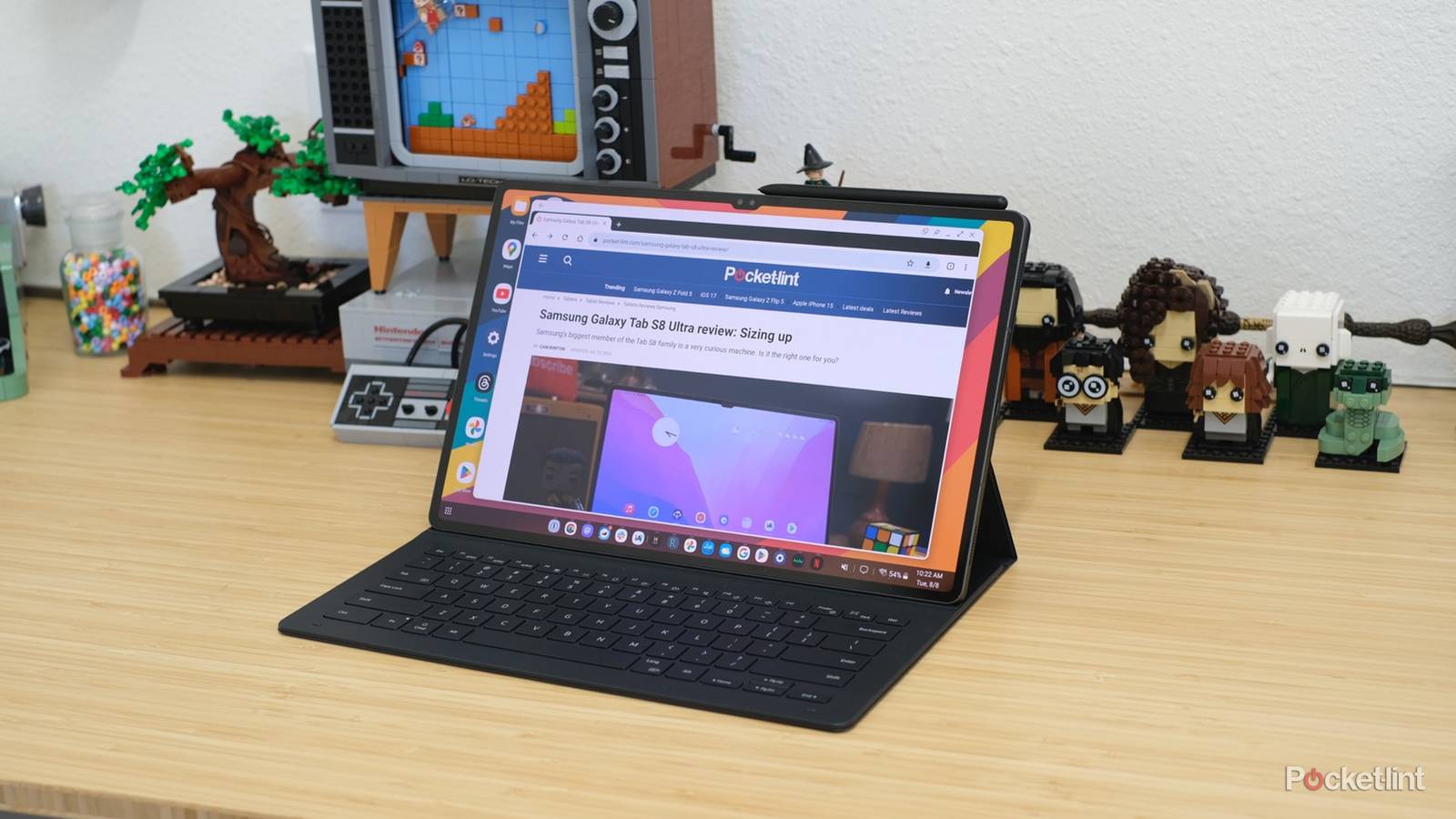 Samsung Galaxy Tab S9 Ultra review: Sometimes bigger is better, other ...