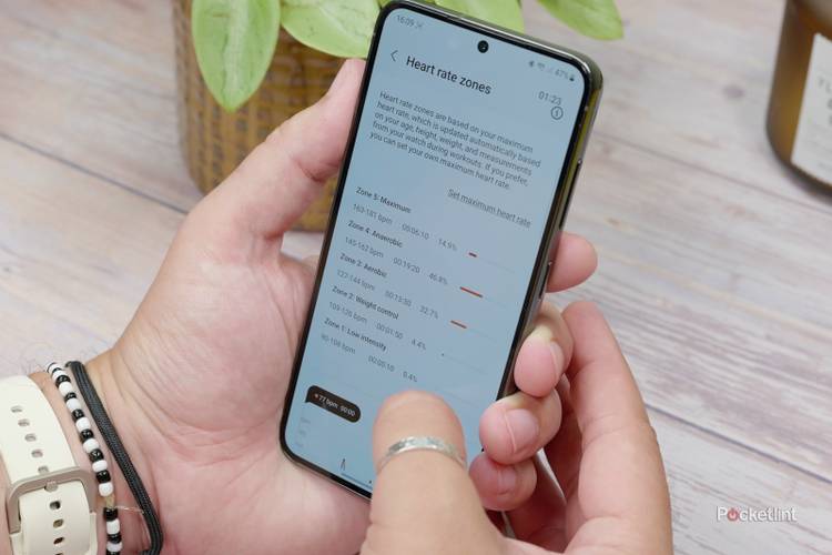 Samsung Health Samsung S20 Heart Rate Sensor Smart Watch For