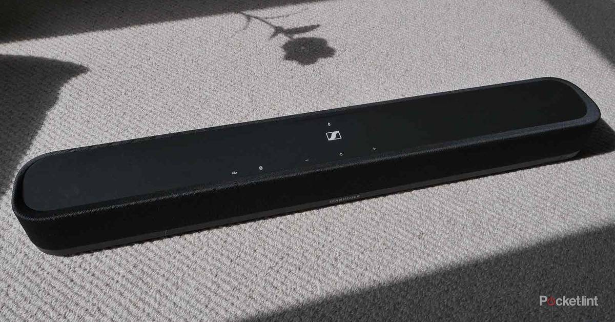 Sennheiser Ambeo Soundbar Mini review: Beam me up
