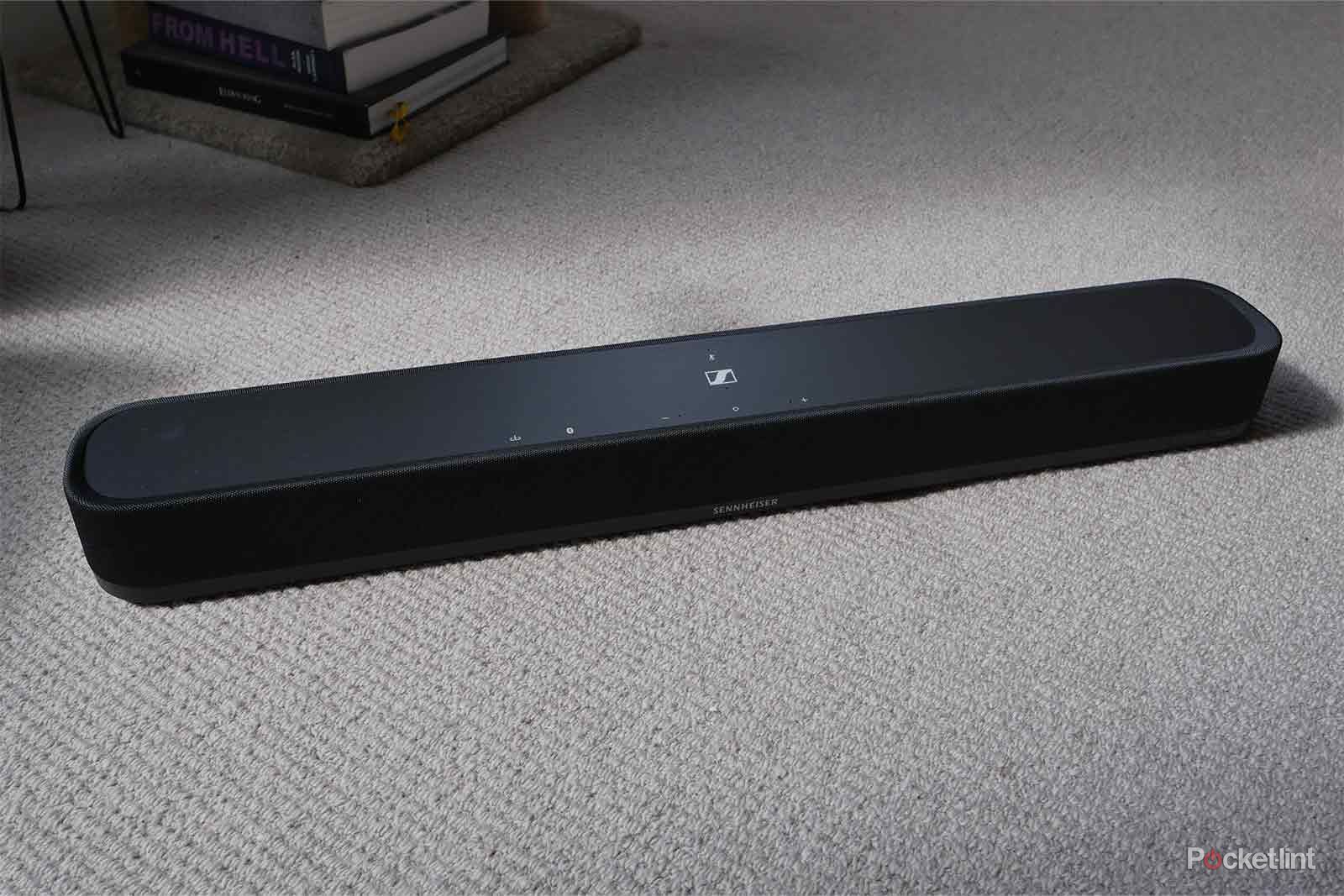 ゼンハイザー(Sennheiser) AMBEO Soundbar Mini Amazon.com: Sennheiser AMBEO Soundbar Mini - Immersive 3D
