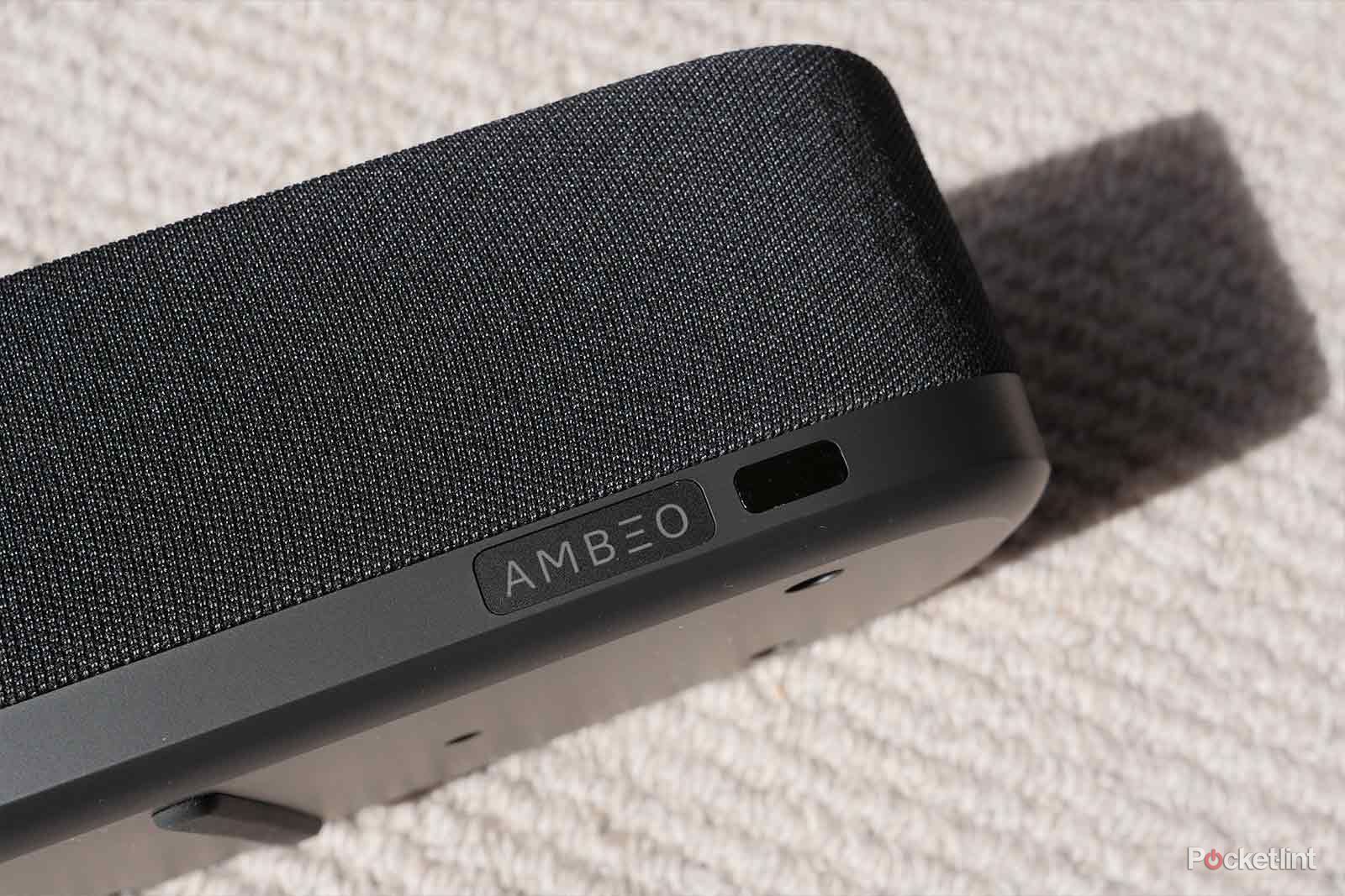 Sennheiser Ambeo Soundbar Mini review: Beam me up