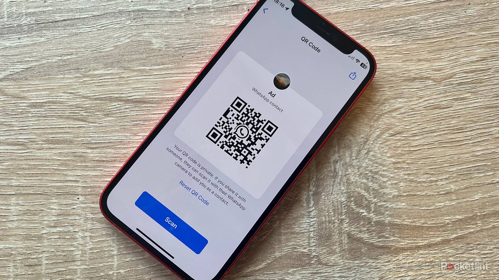 How to use your WhatsApp QR code to share your contact details