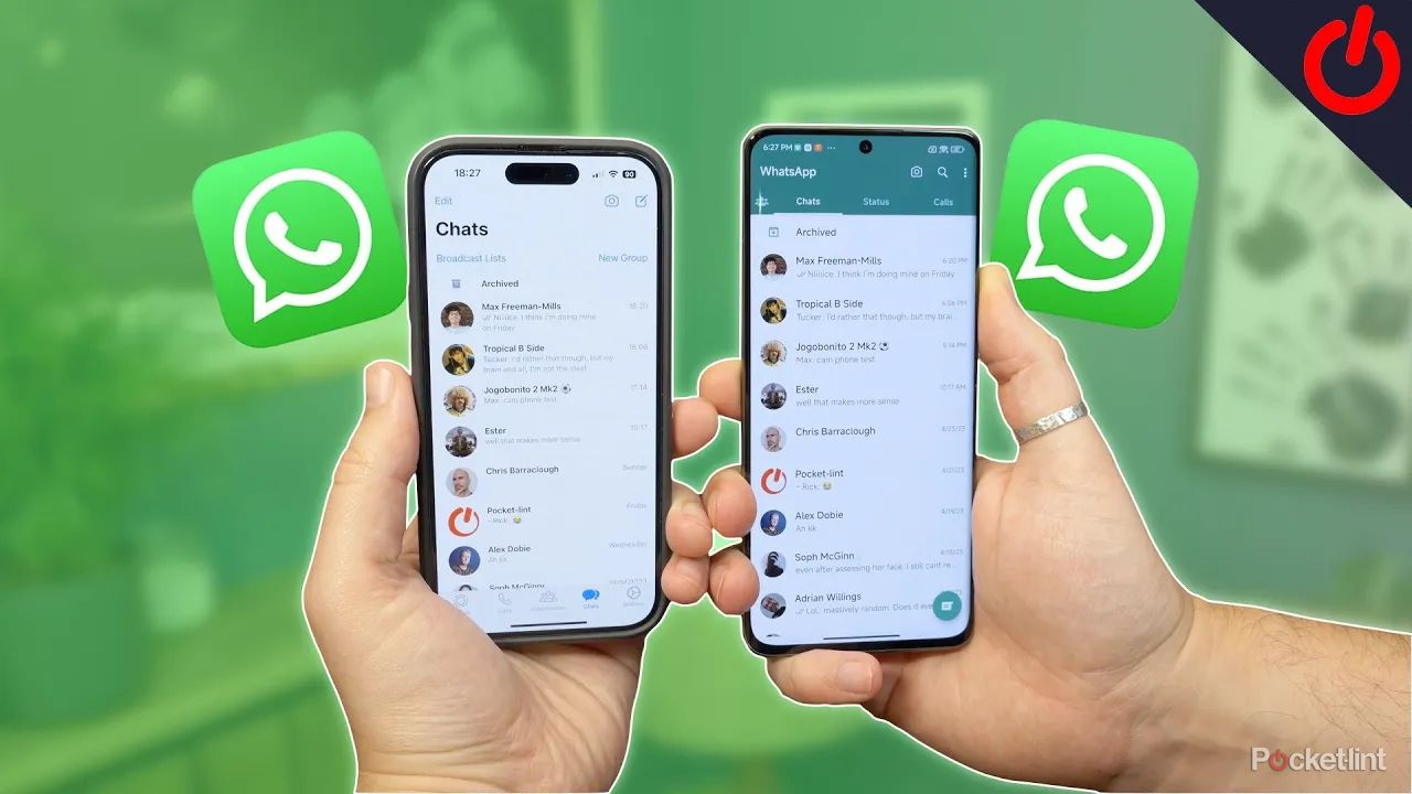 How to use WhatsApp on two phones