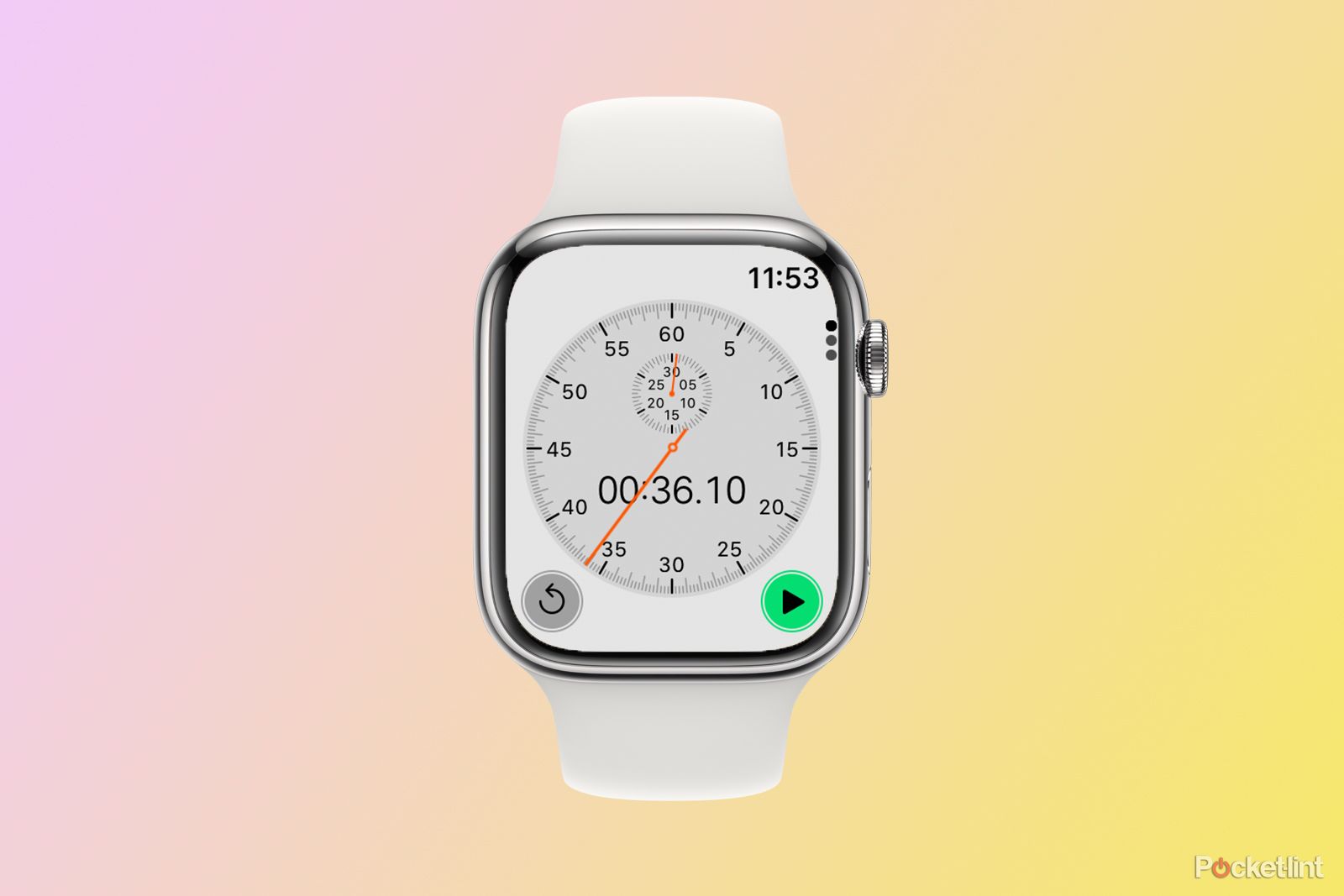 apple watch stopwatch