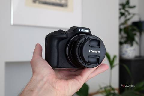 R100 On Hand Canon EOS R100 review: An ideal first mirrorless camera