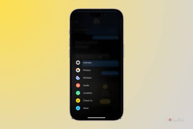 What is Apple Check In and how does it work in Messages?