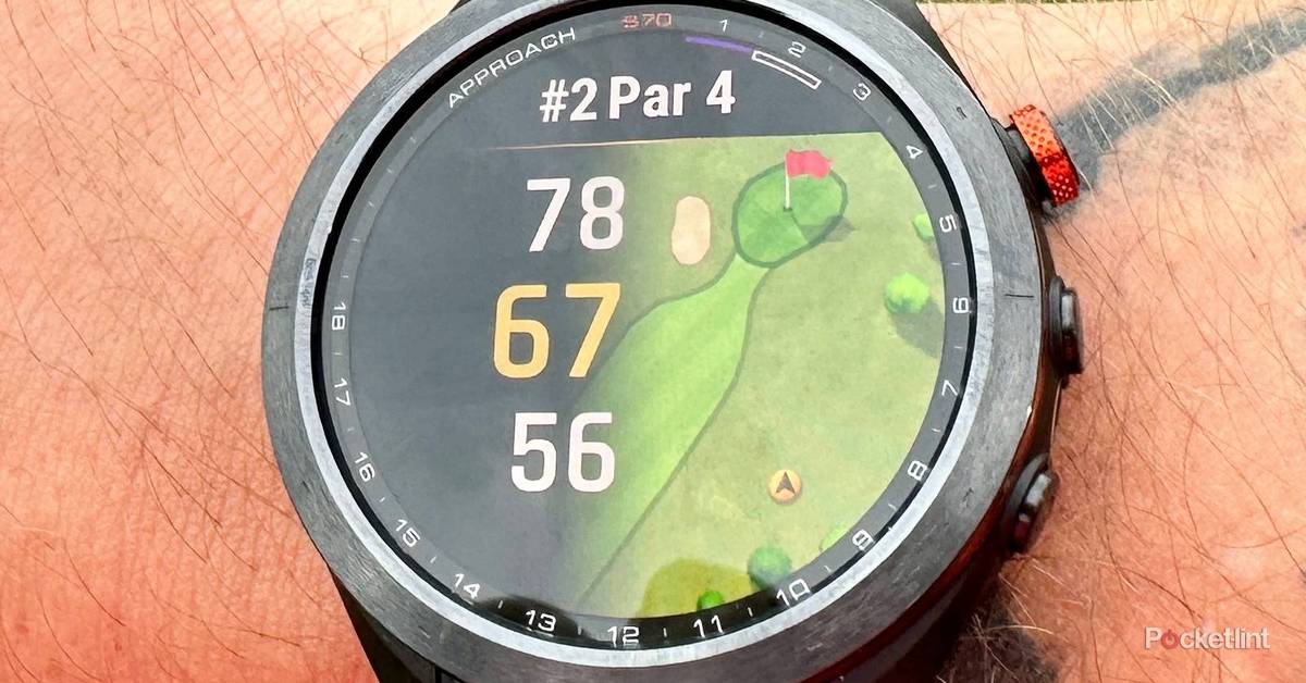 Garmin Approach S70 review: A golfer's best friend