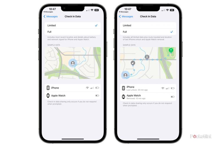 Here's what's new in the iPhone's Messages app in iOS 17