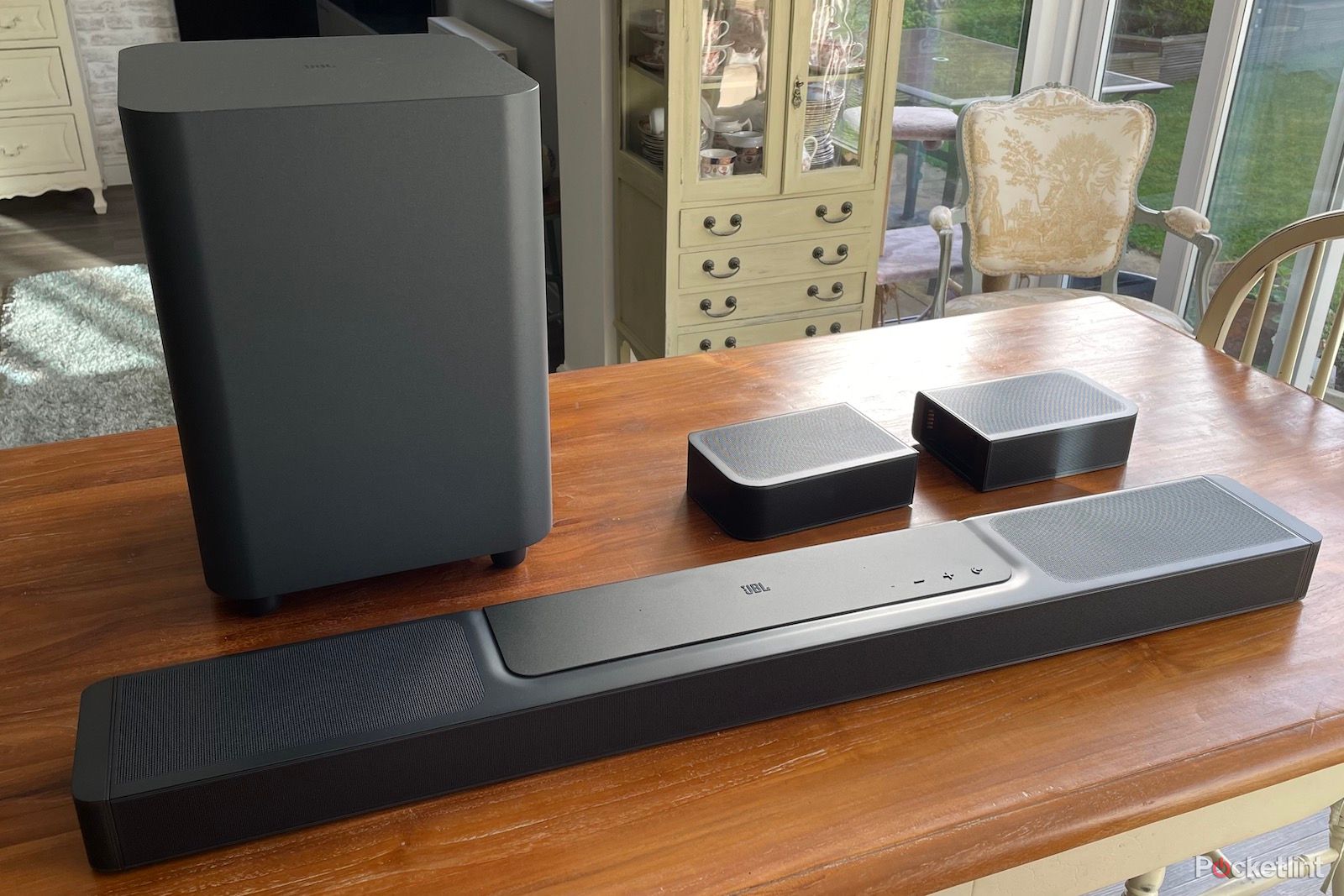 JBL Bar 1300 review: in Big package a surround sound versatile Atmos sound