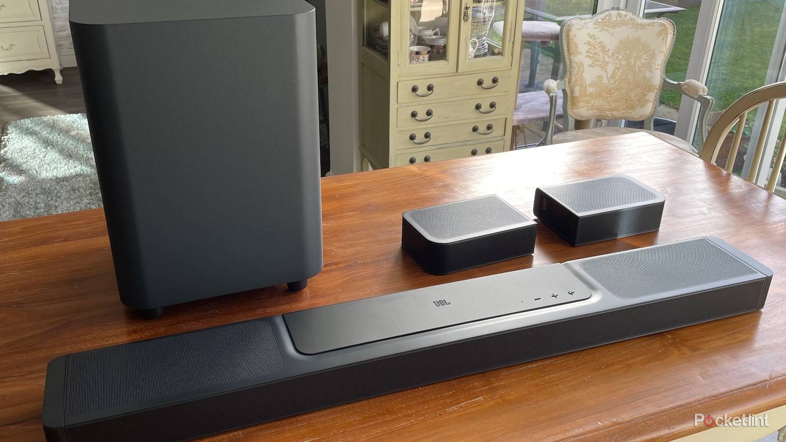 Dolby Atmos Soundbar Jbl Review JBL BAR 800 Soundbar With