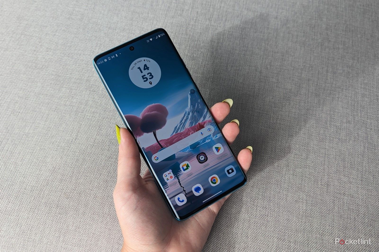 モトローラーエッジ40ネオ Motorola Edge 40 Neo review: leather-clad midrange king - PhoneArena