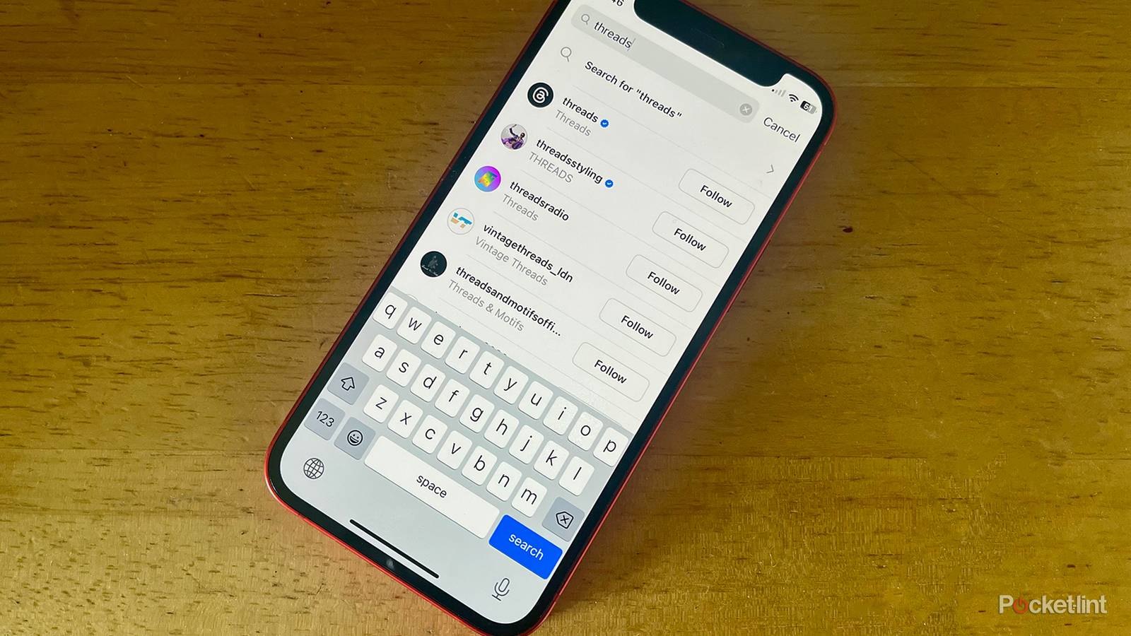 Search Imessage Thread How to use search on Threads