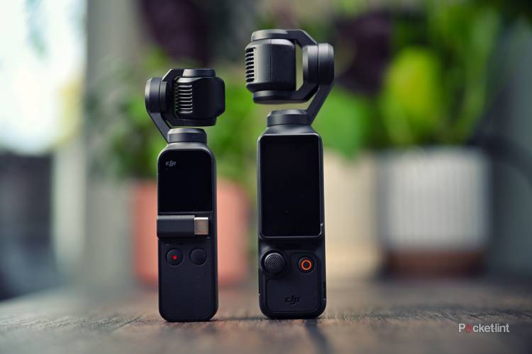 I'd take the DJI Osmo Pocket over a vlogging camera any day