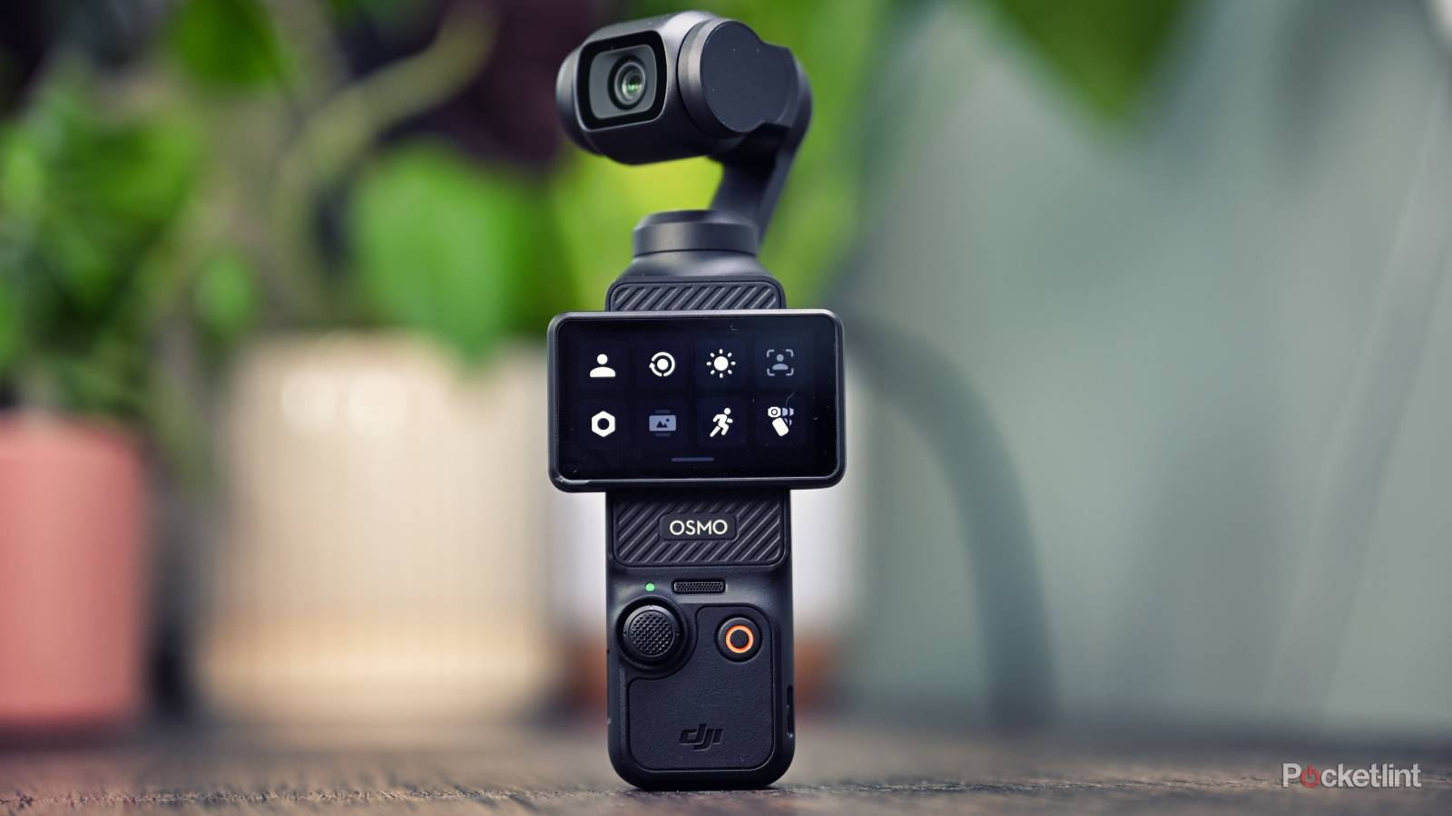I'd take the DJI Osmo Pocket over a vlogging camera any day