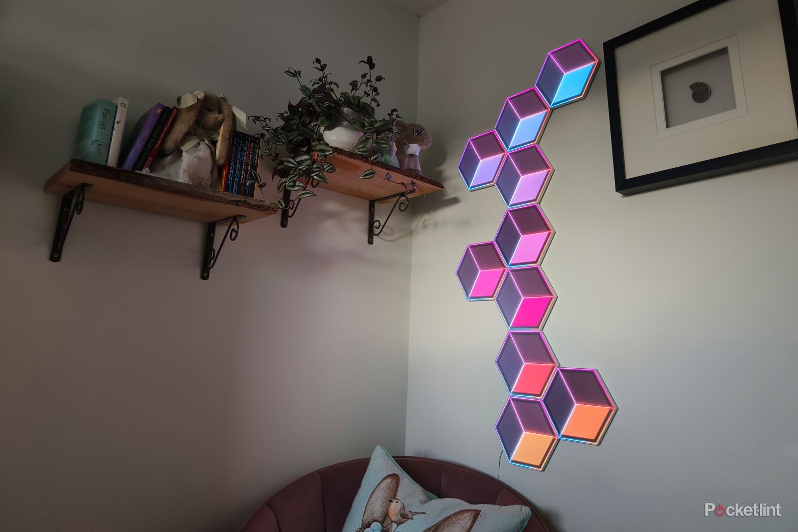 Govee Hexagon Light Panels 10 枚セット Govee Glide Hexagon Light Panels Ultra, 3D Wall Lights with DIY