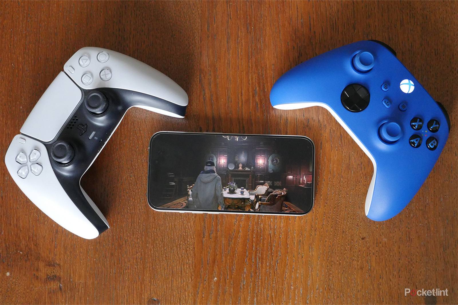 Ps5 Controller With Xbox Series X Ps5 Xbox Controller Playstation