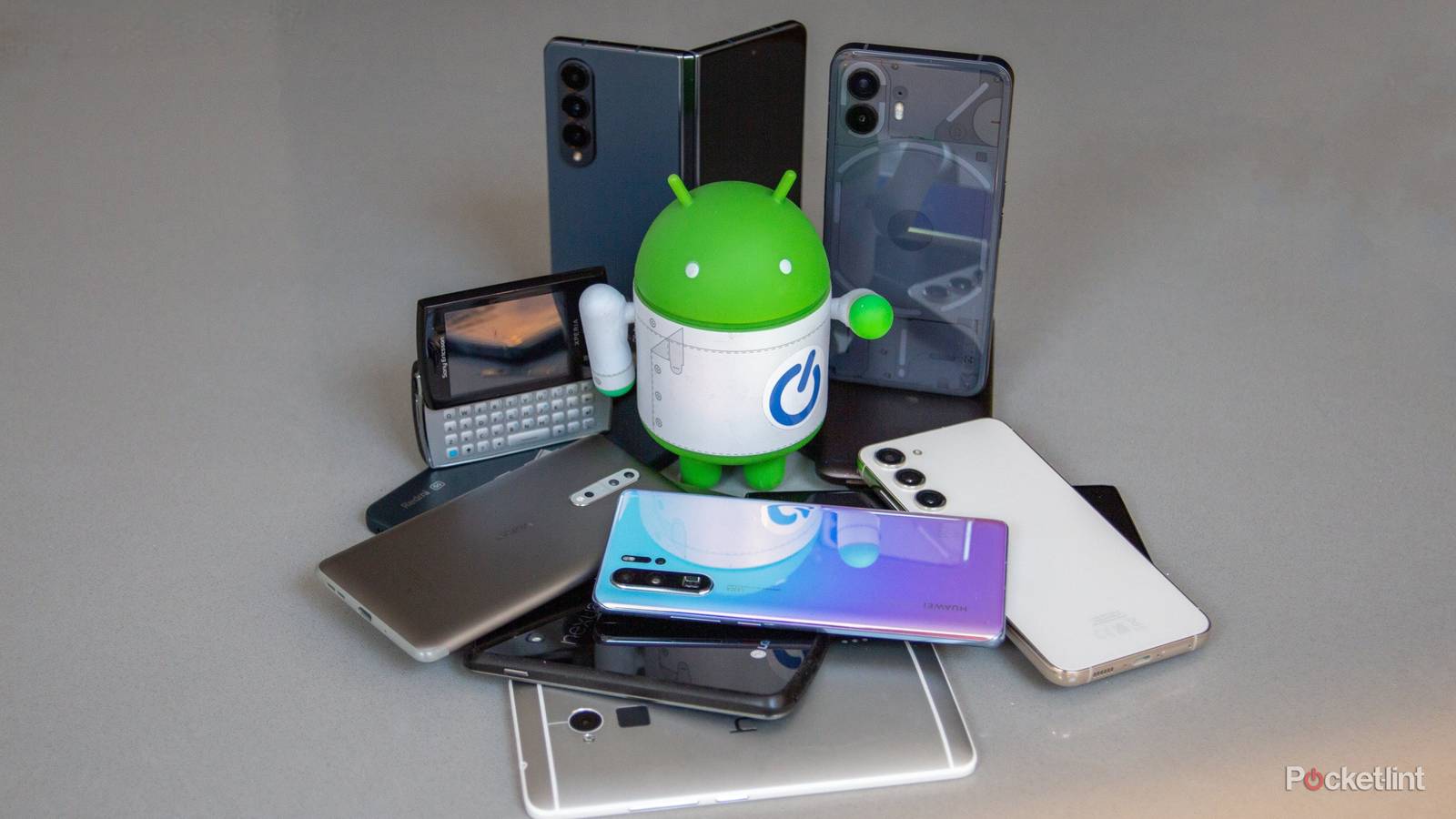The most important Android phones from the past 15 years of Android