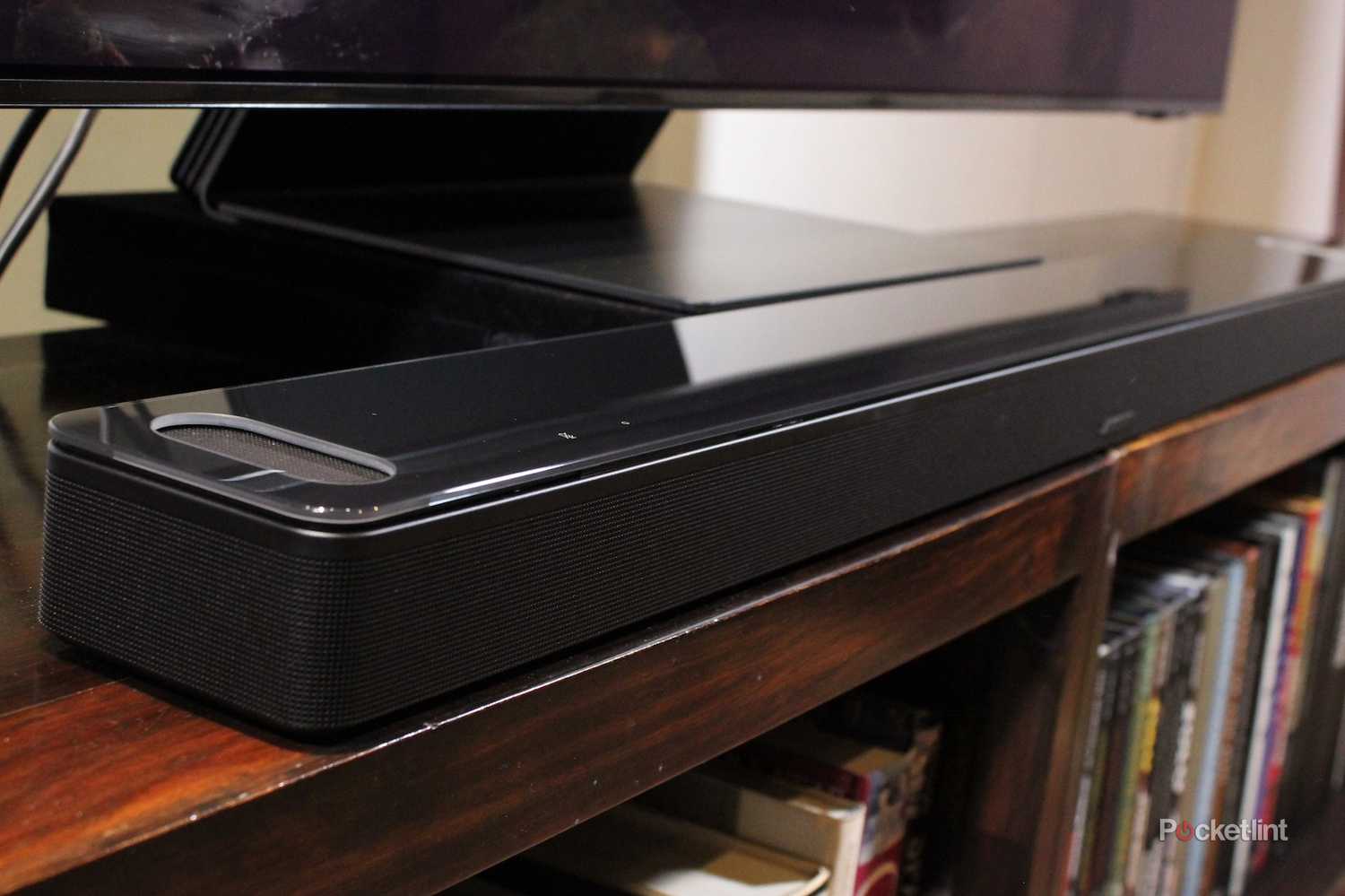 Bose Smart Ultra Soundbar Left View 