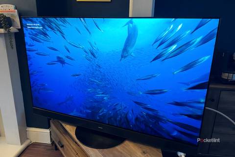 The Panasonic MZ2000 is the ultimate home cinema package