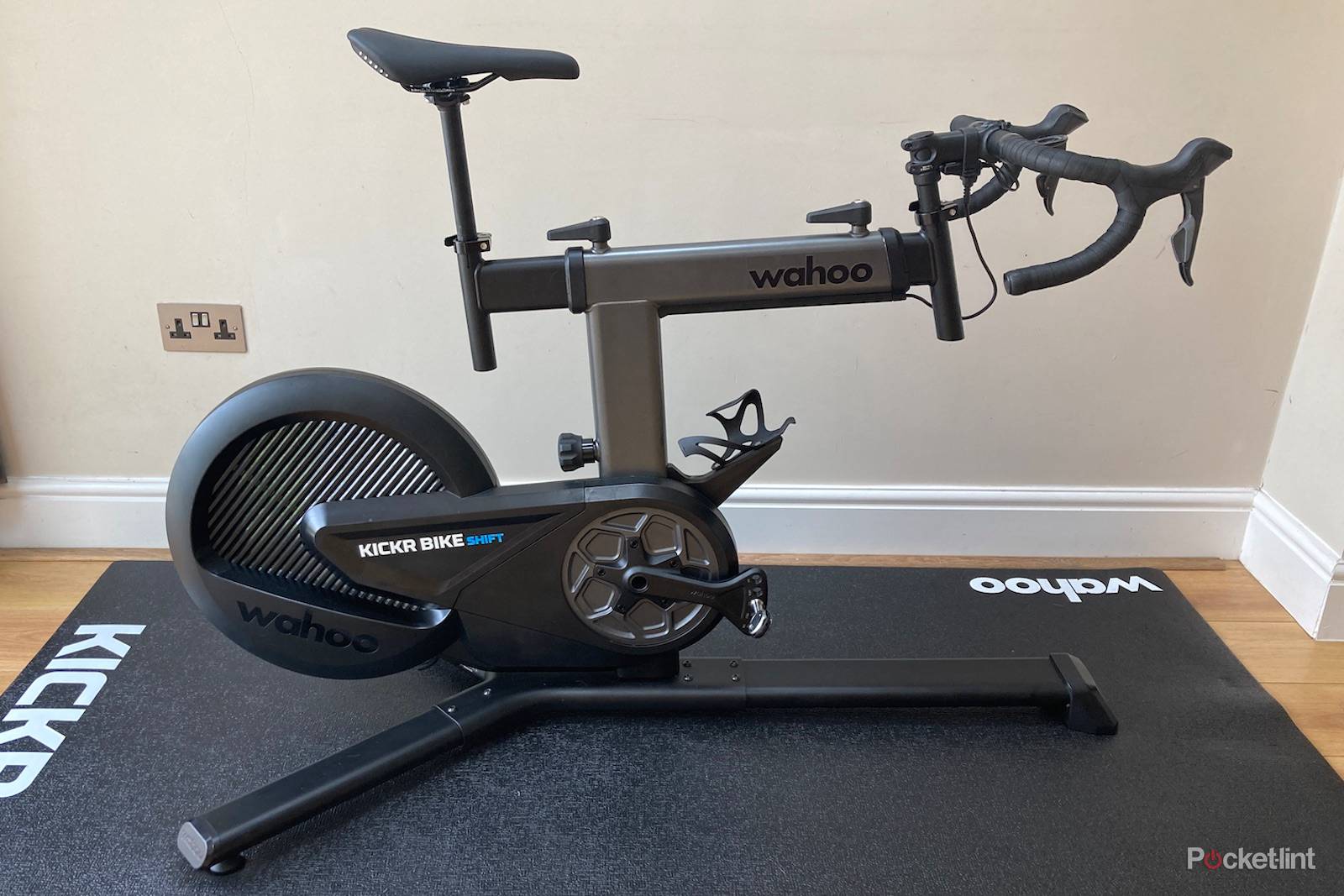Wahoo Kickr Bike Shift review: A near-perfect indoor bike