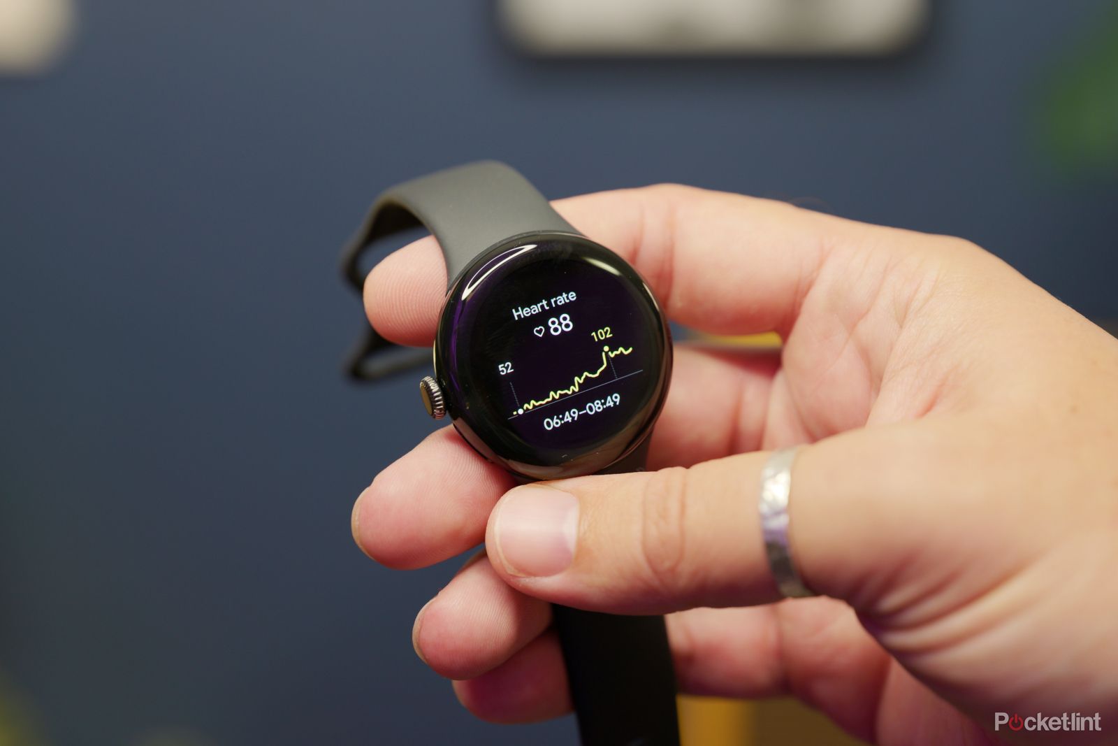 Pixel Watch 2 - heart rate
