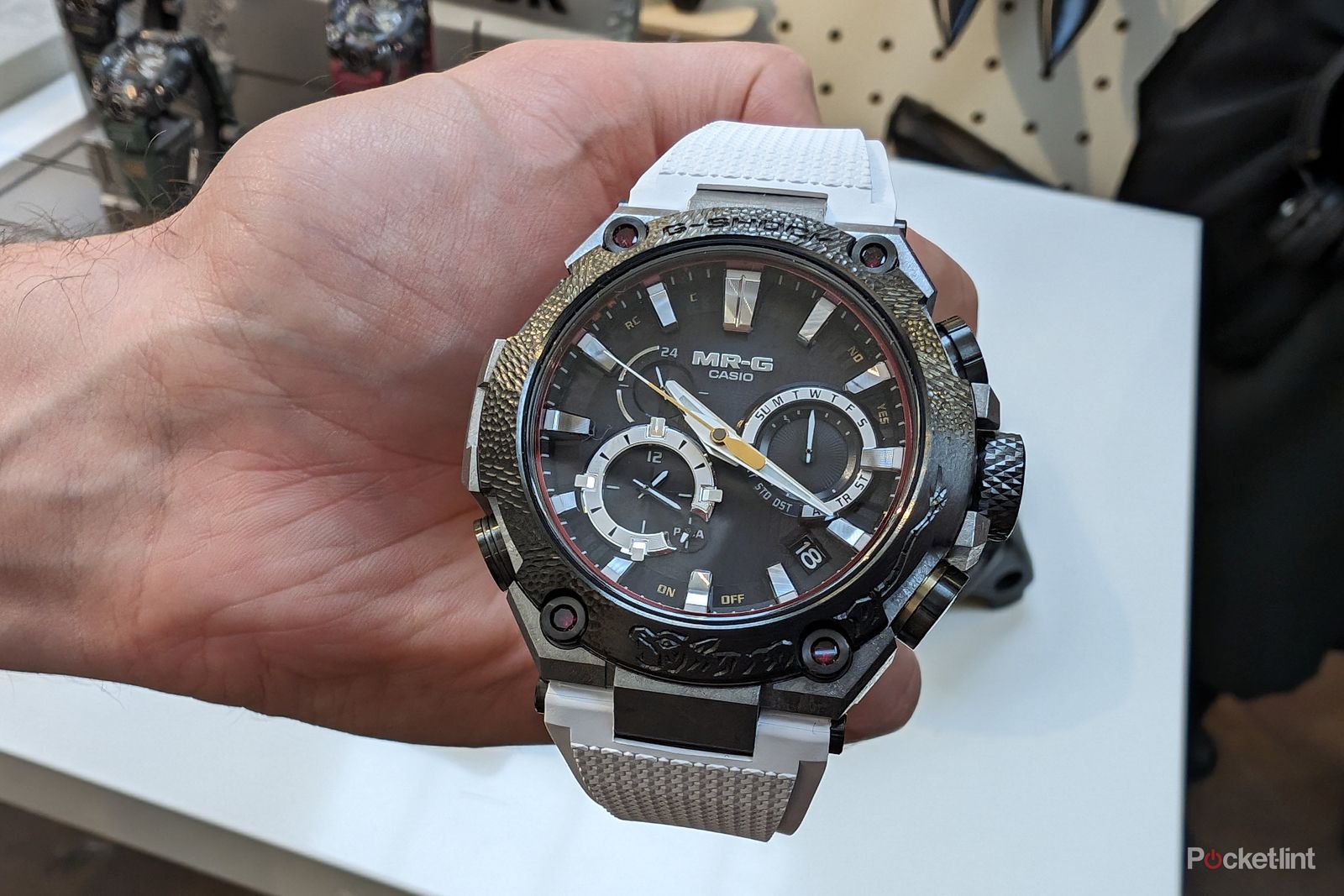 Stunning Casio MRG-B2000SG watch celebrates 40 years of G-Shocks