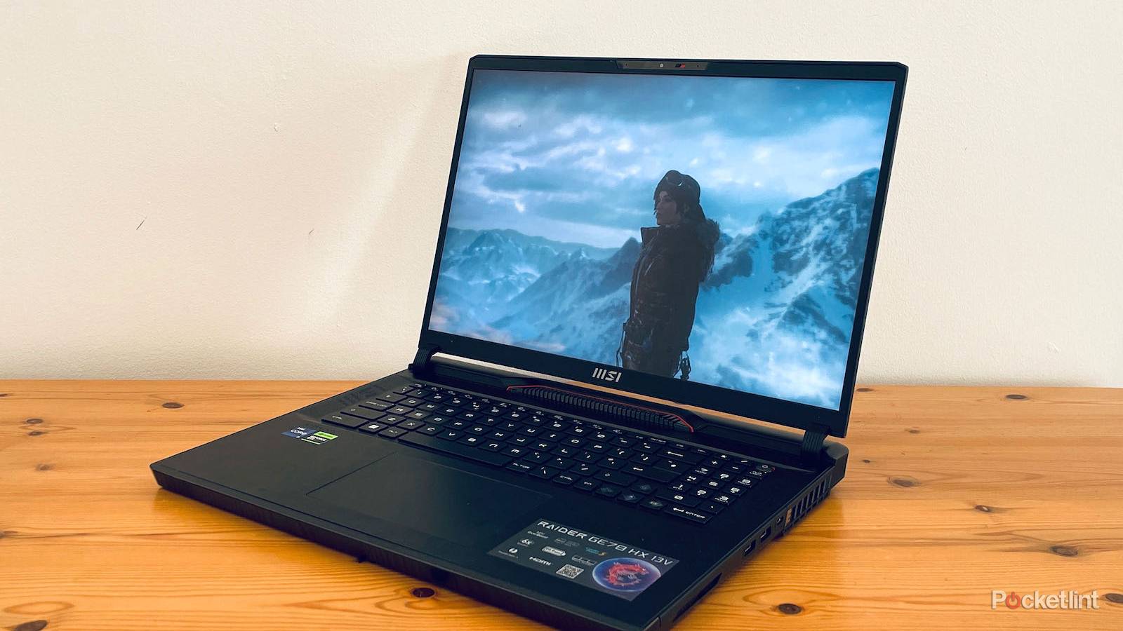 MSI Raider GE78 HX review: Old-school design, state-of-the-art 