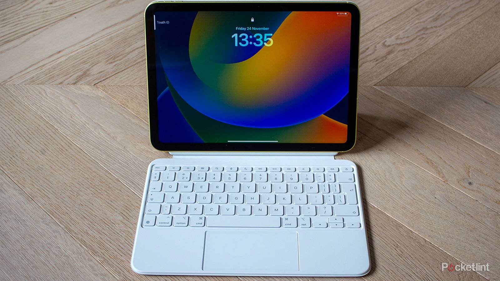 I've been using the Apple Magic Keyboard Folio and this is the