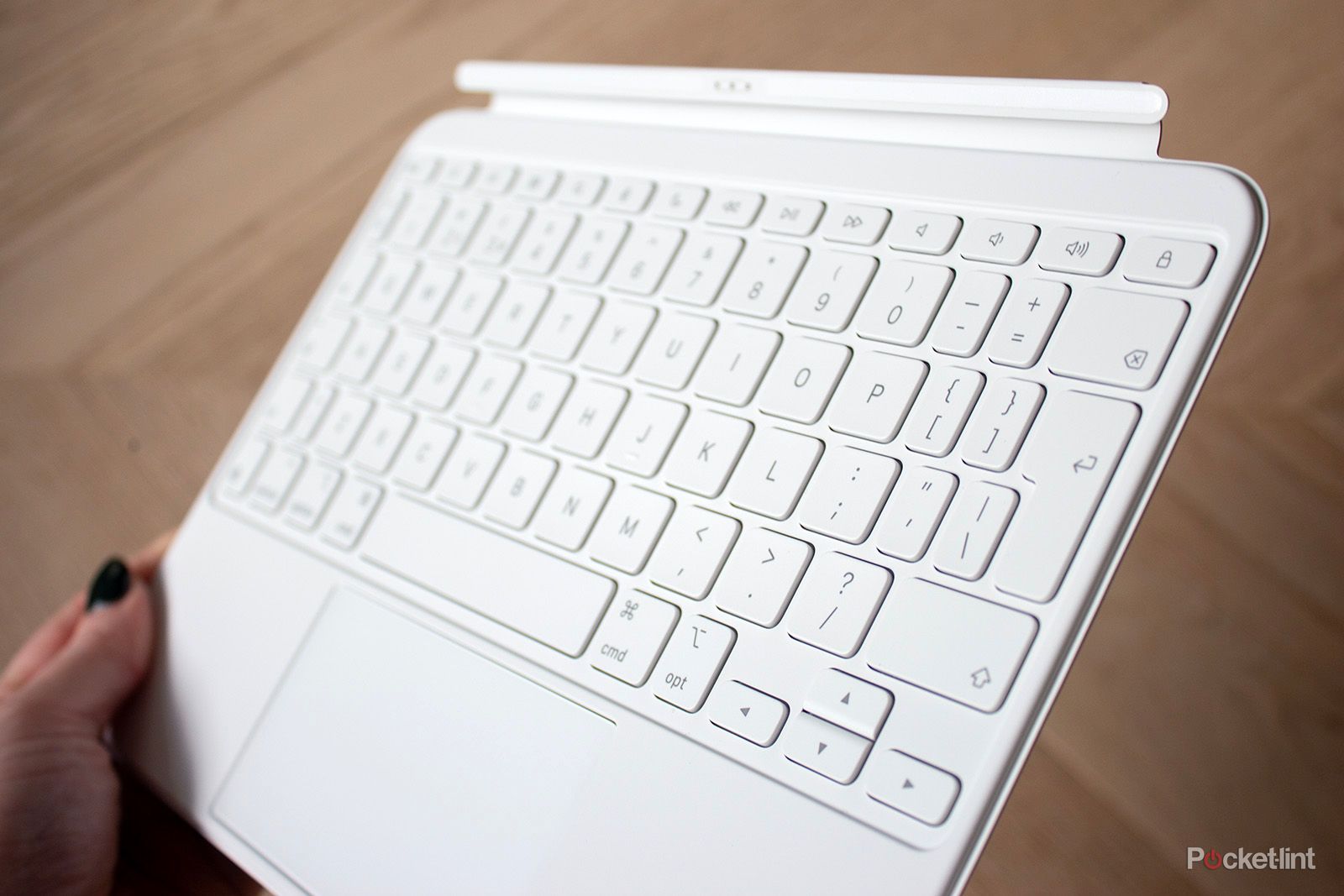 I've been using the Apple Magic Keyboard Folio and this is the