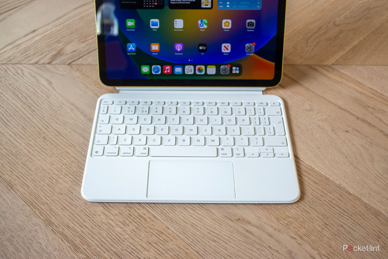 iPad Magic Keyboard Folio ホワイト Amazon.com: Apple Magic Keyboard Folio for iPad (10th Generation