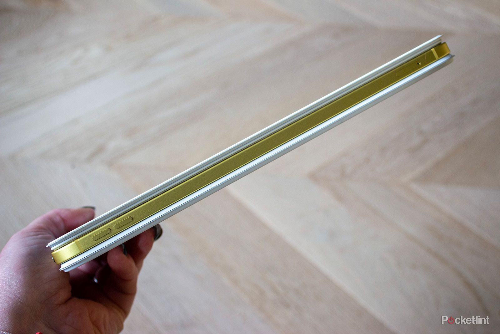 I've been using the Apple Magic Keyboard Folio and this is the must ...
