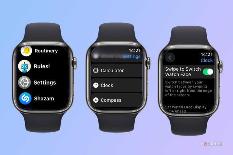 Change Clock Apple Watch Time Display Options WatchOS 10 Disasters