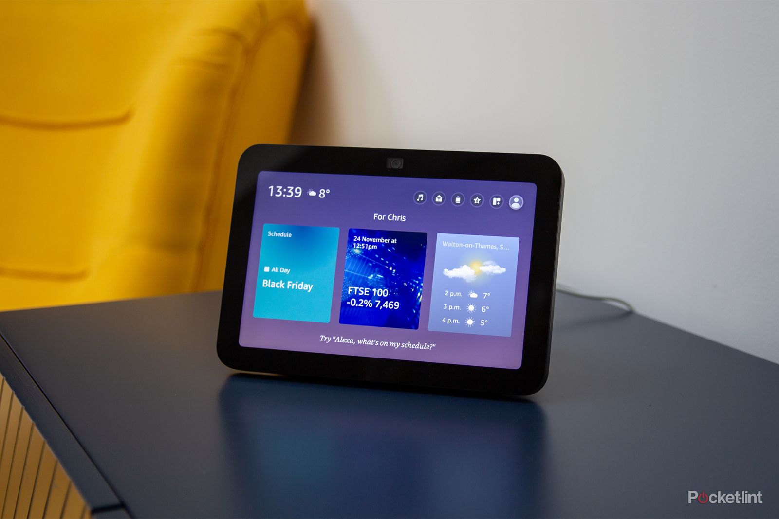 Amazon Echo Show 8 (ブラック) 本体 Amazon Echo Show 8 (3rd Gen 2023 Release) - Charcoal : Target