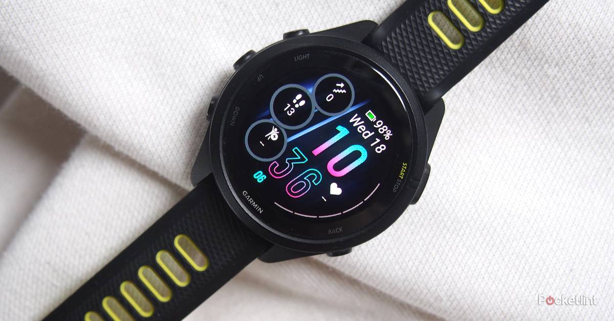 Garmin Forerunner 265s review