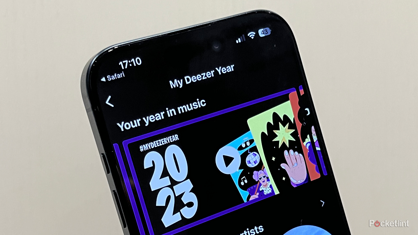 My Deezer Year 2023 is here and some of the stats might surprise you