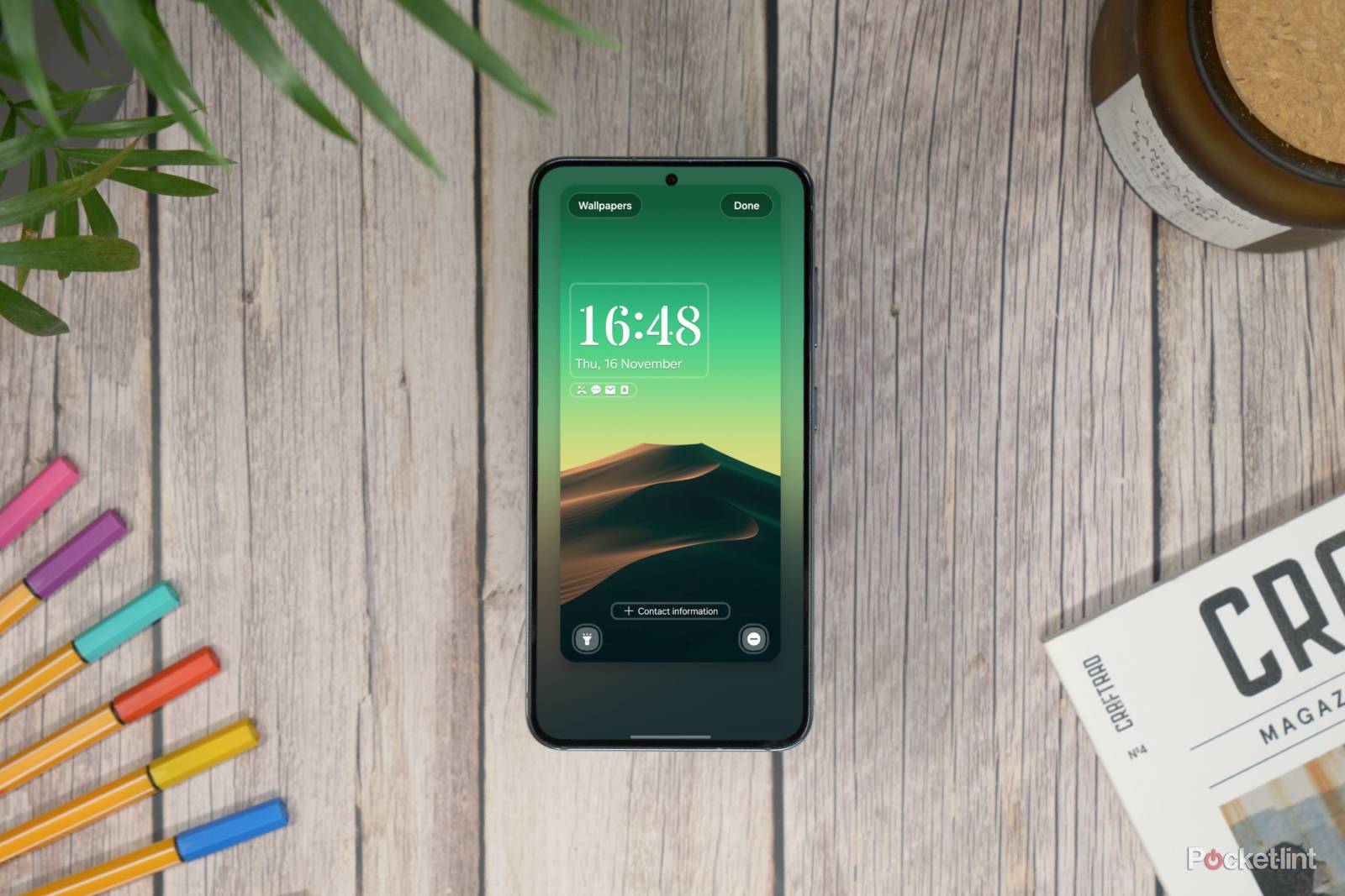 How to use lock screen customisation in One UI 6