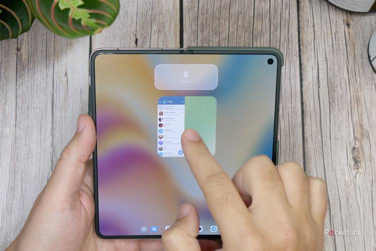 How multitasking works on the OnePlus Open