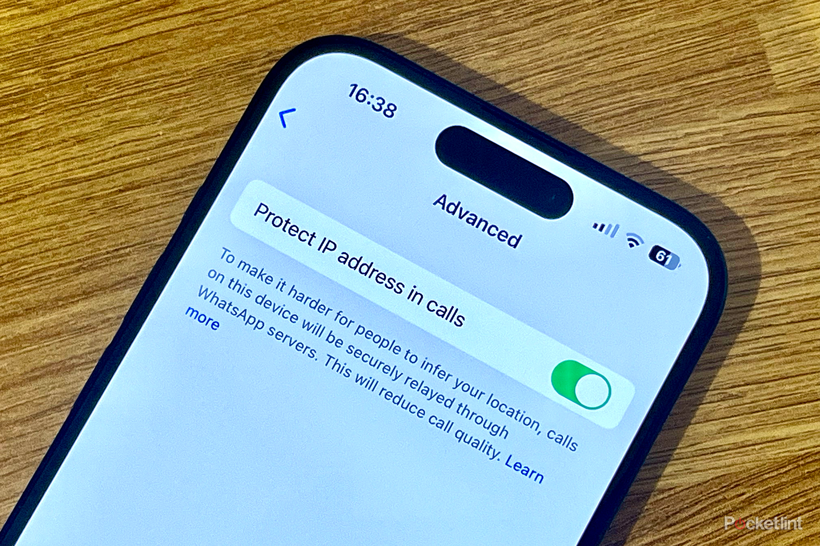 protect ip address in calls on whatsapp